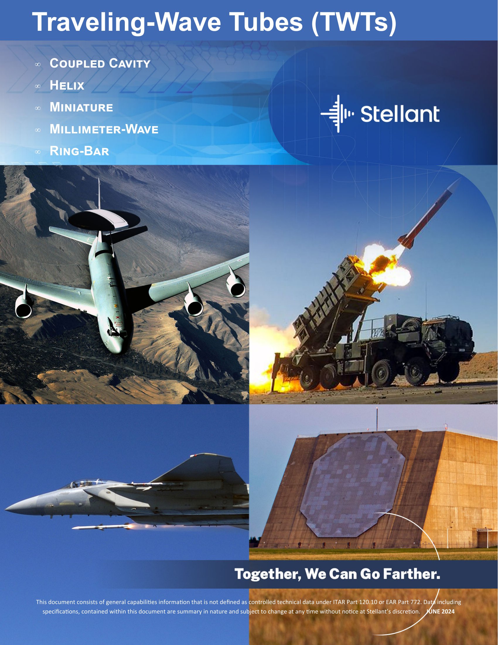 Traveling-Wave Tubes for Defense Applications - Stellant